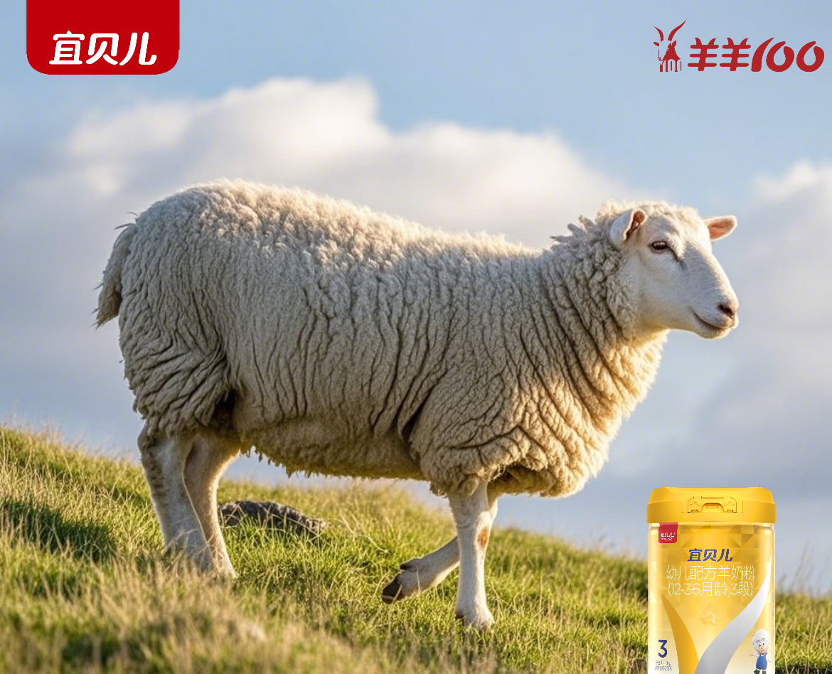 新西兰奶源的呼吸之境——宜贝儿的纯净叙事